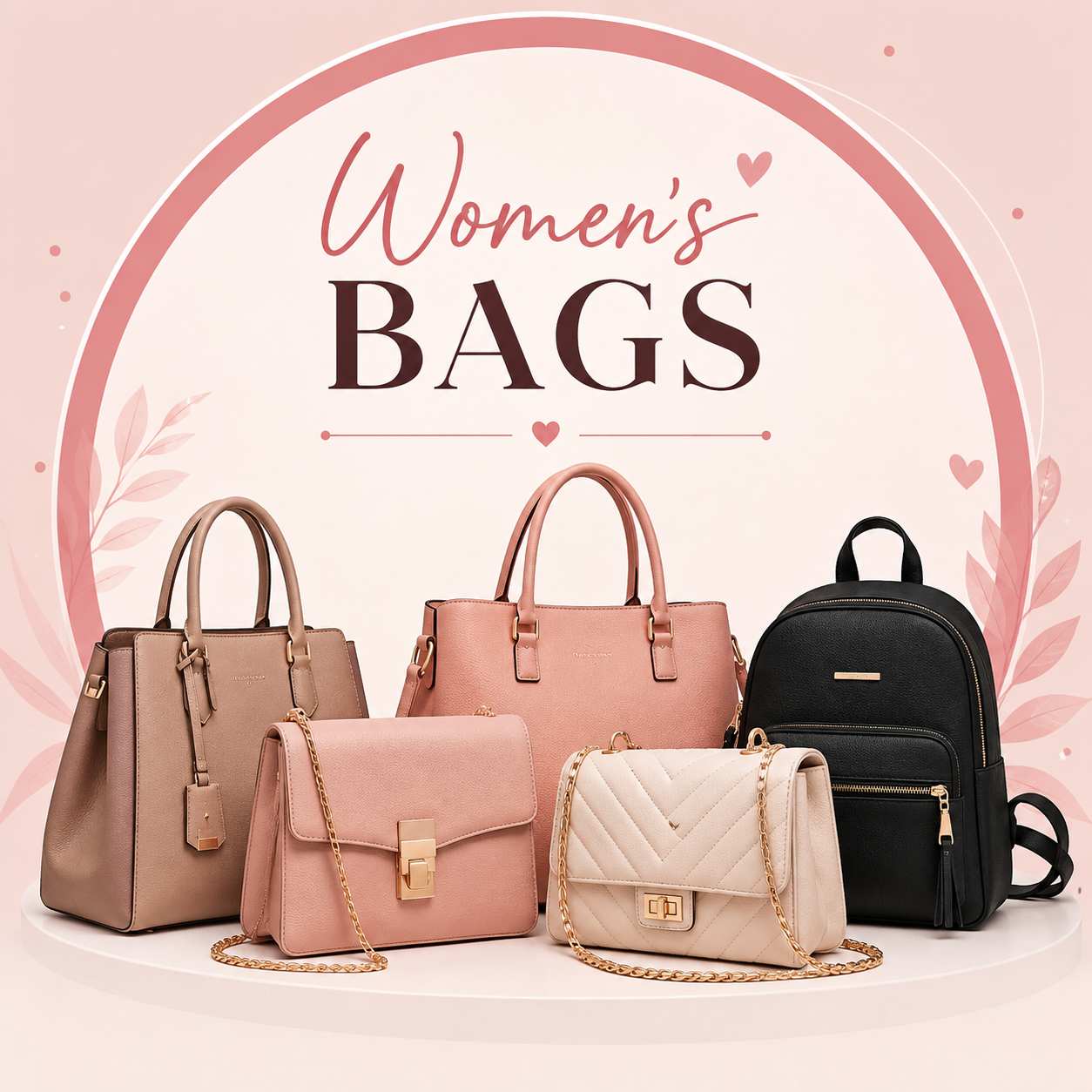সাজের সাথী (Women's bags)