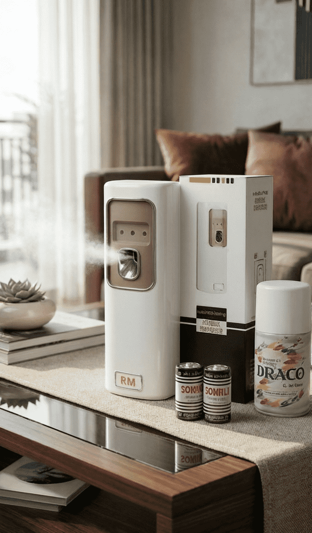 LED Auto Flash Room Dispenser