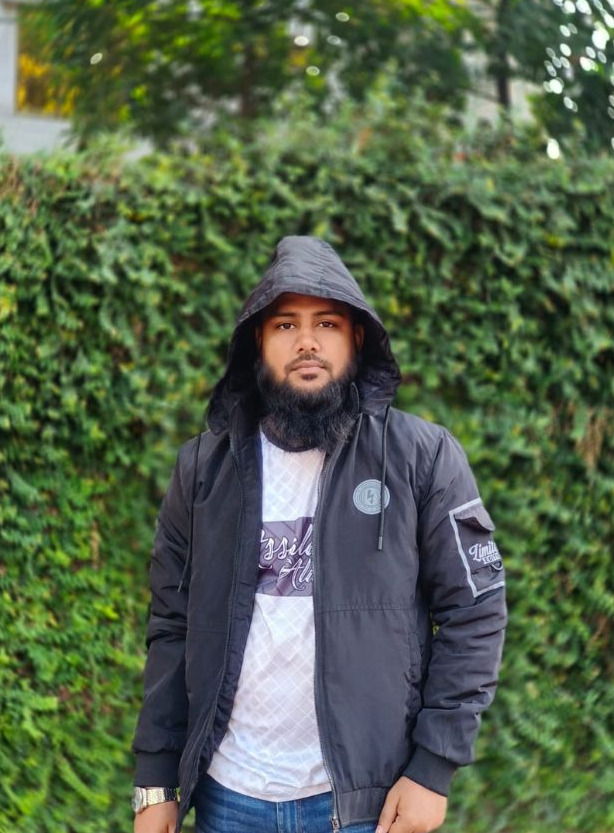 Radiation Padding jacket With Hoodie