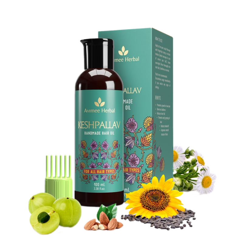 Organic Hair Oil