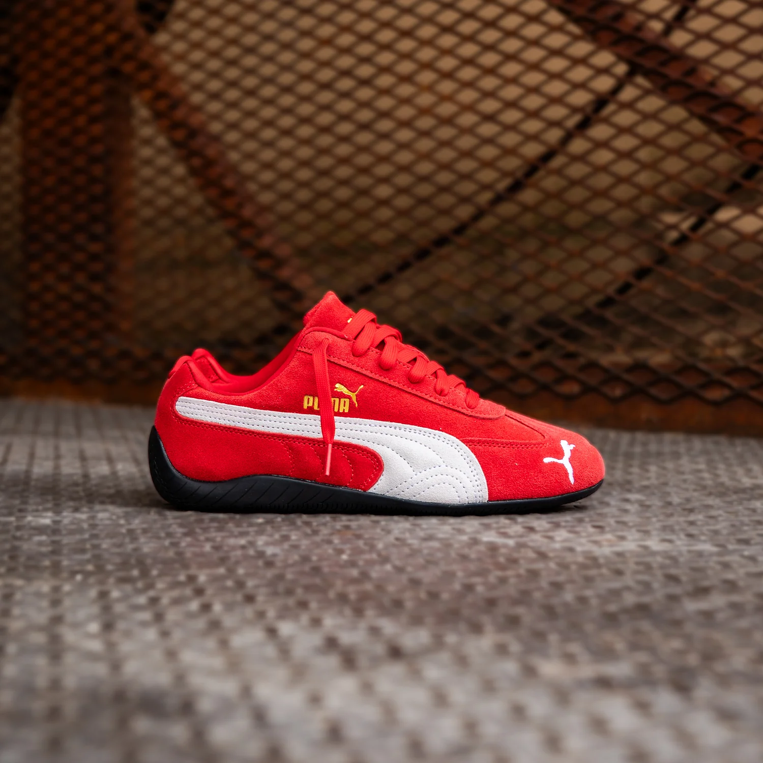 Mens Puma Speedcat OG (Puma Red/Puma White)Mens Puma Speedcat OG (Puma Red/Puma White)