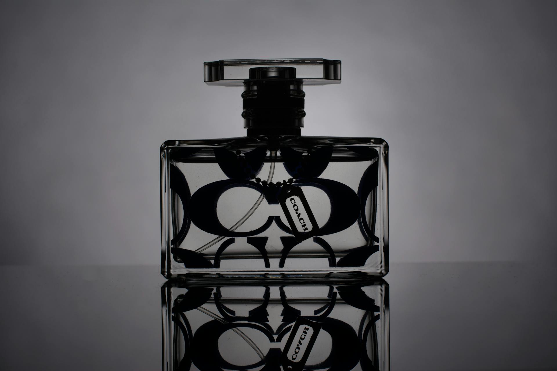 Silver Bottle of Cologne