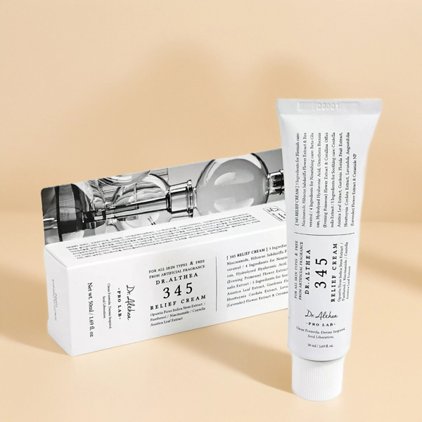 Dr.Althea 345 Relief Cream | Daily Face Moisturizer | Blemish Relief Care