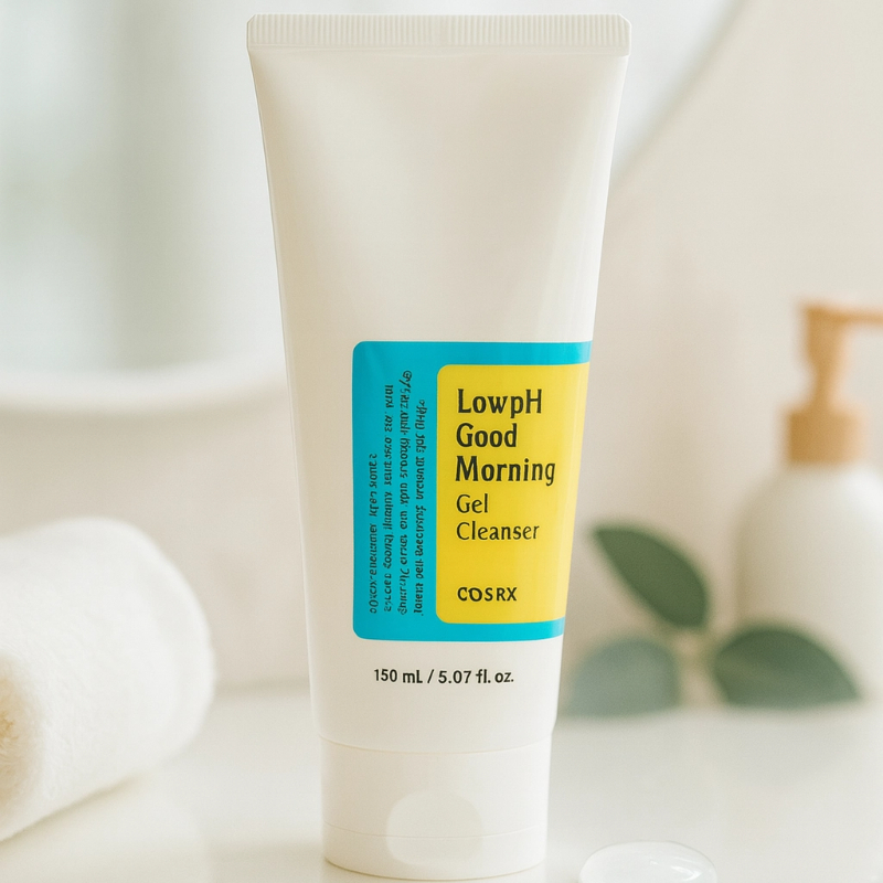 COSRX – Low pH Good Morning Gel Cleanser