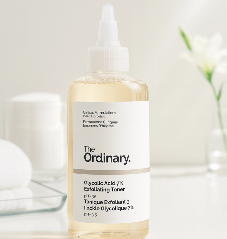 The Ordinary Glycolic Acid 7% Exfoliating Toner - 240ml