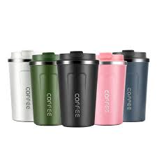 Stainless Steel Coffee Vacuum Flask Coffee Mug