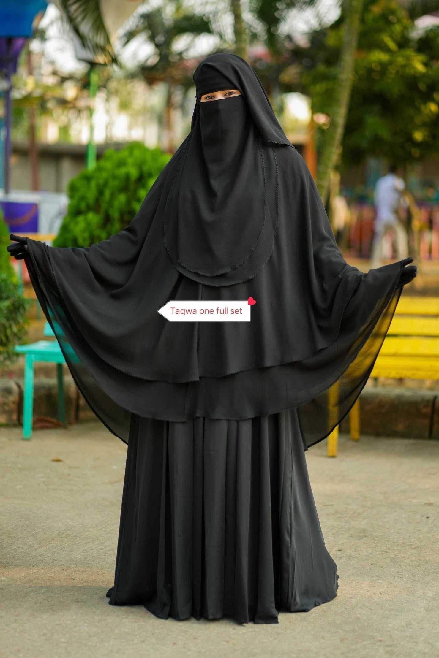 Taqwa Full Borka Set