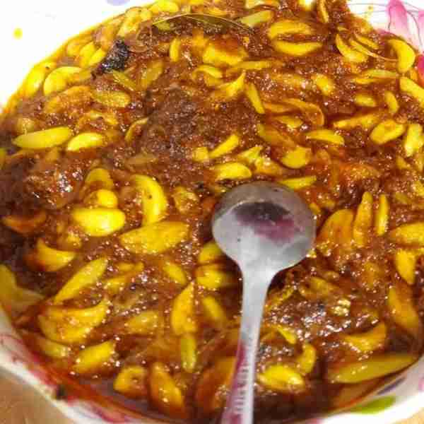 রসুনের আচার Garlic Pickle