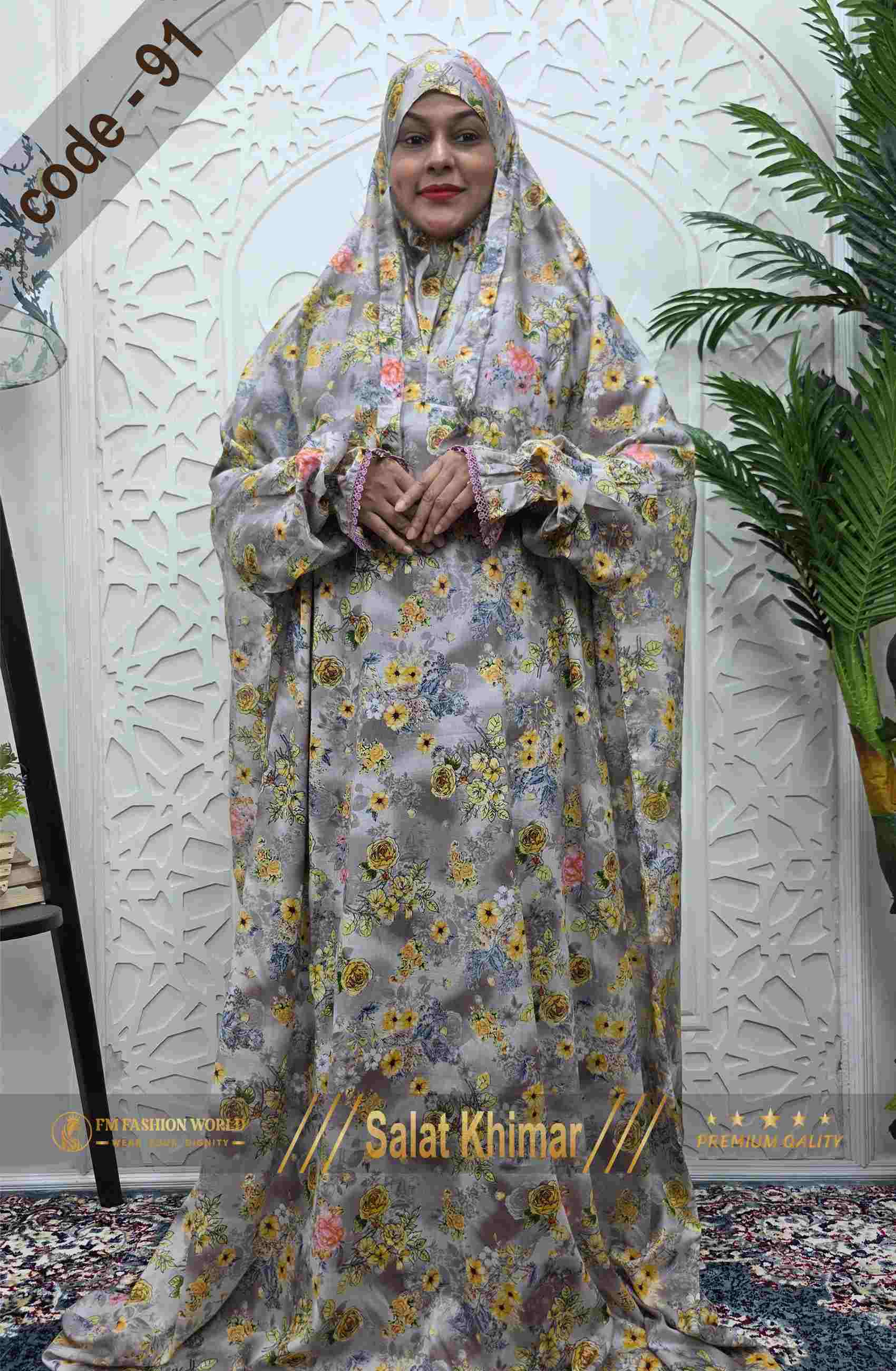 Salat khimar 