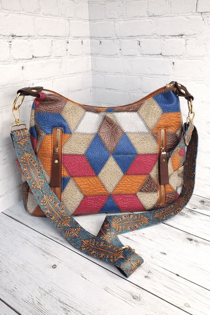 Multicolor Tote Bag