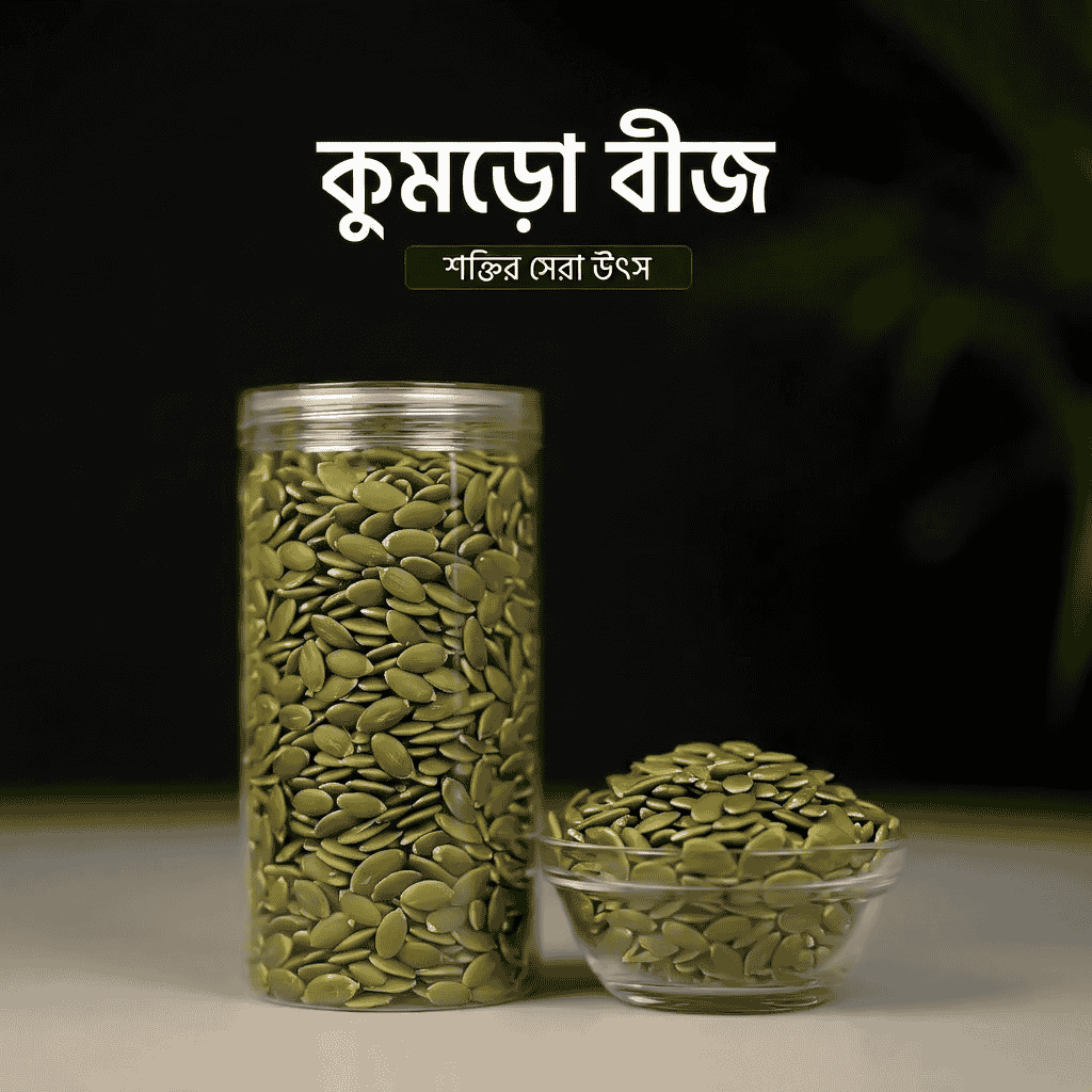 পাম্পকিন সিড -৫০০ গ্রাম
