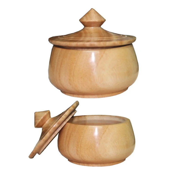 সুন্নতী কাঠের লবণদানী
