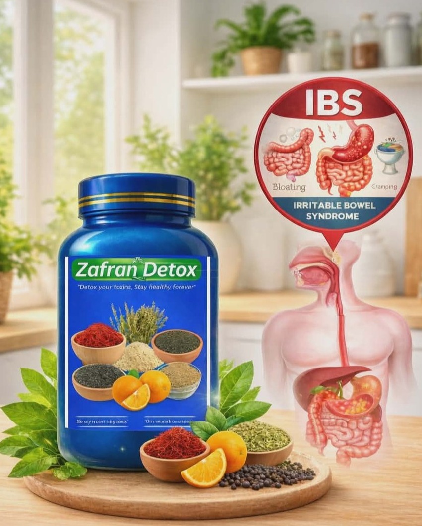 Zafran Detox.