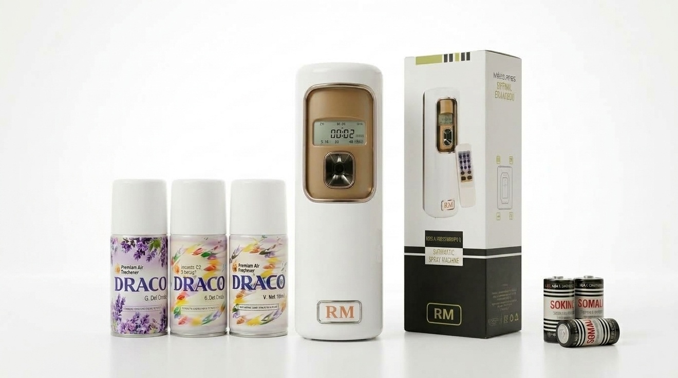 LCD Auto Dispenser (সম্পূর্ণ সেট) - 100% FREE Delivery
