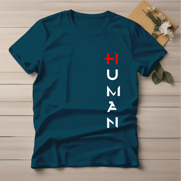 Half Sleeve Cotton Print T-shirt-1
