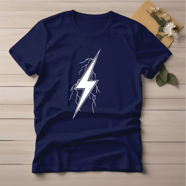 Half Sleeve Cotton Print T-shirt-2