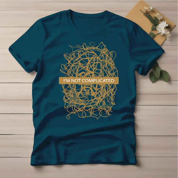 Half Sleeve Cotton Print T-shirt-4