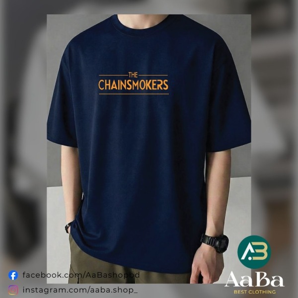 Premium Cotton Drop-Shoulder T-Shirts-12